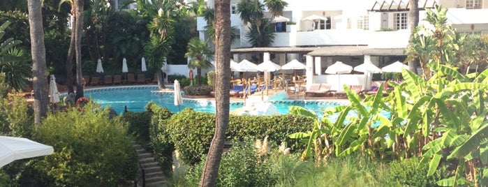 Hotel Puente Romano is one of donde comer y dormir en Marbella.