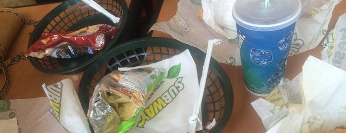 Subway is one of barranquilla.