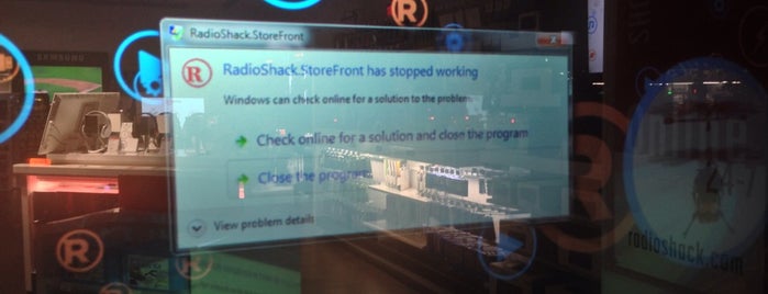 RadioShack is one of New York.
