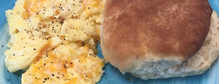 The Buttered Biscuit is one of Asheville.