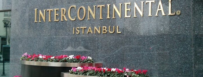 InterContinental Istanbul is one of English & Spanish Official & Licensed Tour Guide.