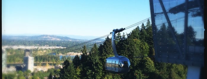 Portland Aerial Tram - Upper Terminal is one of Portlandeau.