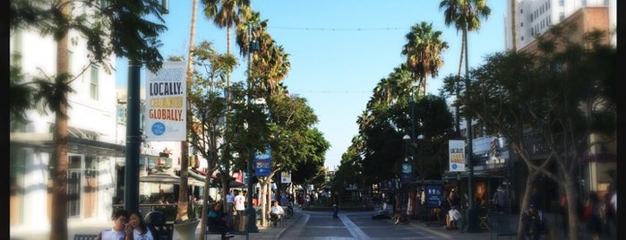 Third Street Promenade is one of LA.