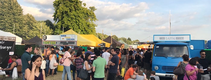 LES Food Month Night Market is one of Uk.