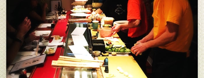 Iroha Sushi of Tokyo is one of favorite.