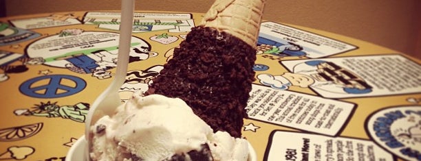 Ben & Jerry's is one of Bakeries and Desserts to Try.