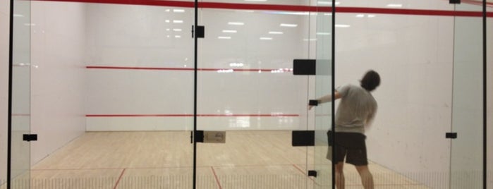 Squash Court at La Palestra is one of NYC Spots.