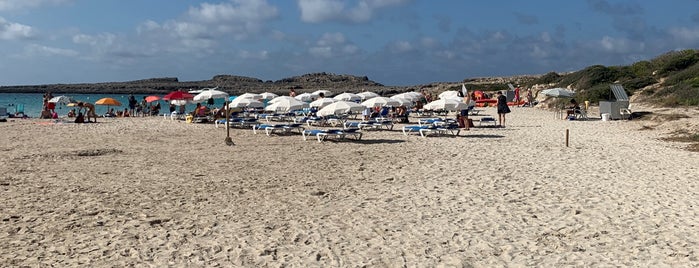 Playa de Binibeca is one of Minorca.