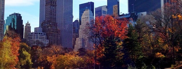 Центральный парк is one of New York City, NY.