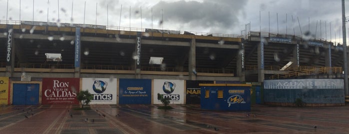 Estadio Departamental Libertad is one of Sitios.