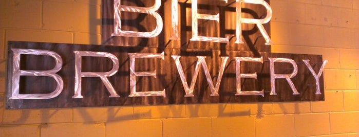 Bier Brewery Taproom is one of Indianapolis's Best Beer - 2012.