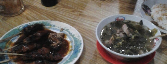 @ Sate Babi Ko Encung is one of Serpong Territory!.