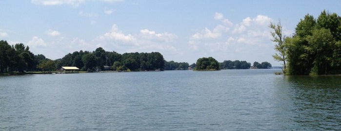 Lake Norman is one of Charlotte.