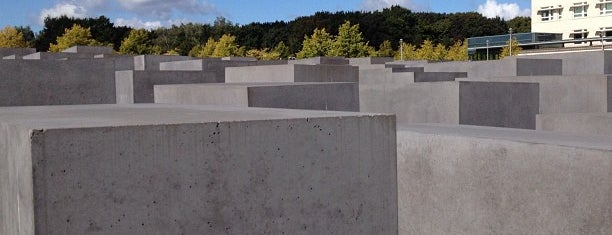 Memorial to the Murdered Jews of Europe is one of Berlin.