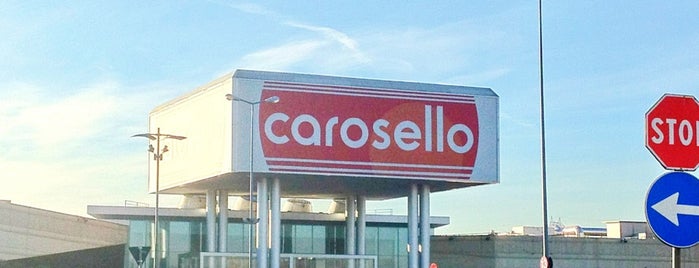 Carosello Shopping Centre is one of Centri Commerciali.