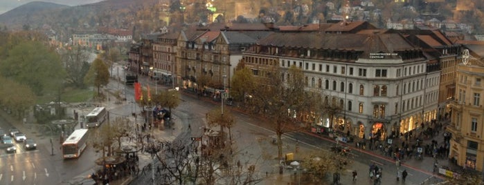 Bismarckplatz is one of Lugares favoritos de George.