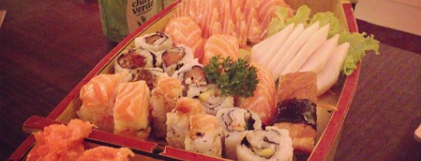 Hiatari Sushi Guarulhos is one of Gabrielさんのお気に入りスポット.