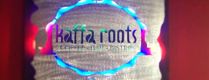 Kaffa Roots Coffee Bar & Bistro is one of PR.
