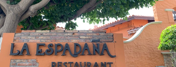 La Espadaña is one of Tj.