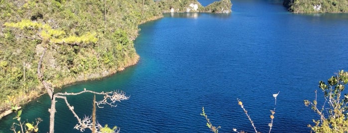 Lagunas de Montebello, Parque Nacional is one of toGo.