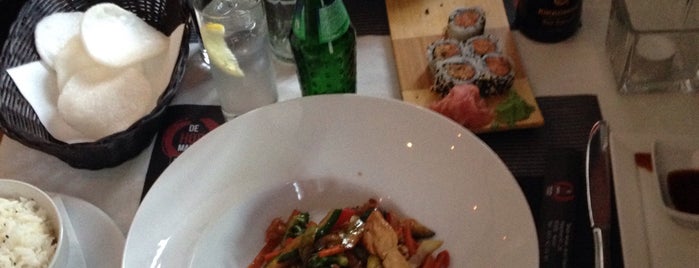 De Hopmarkt Brasserie & Sushi is one of Food!!!!!.