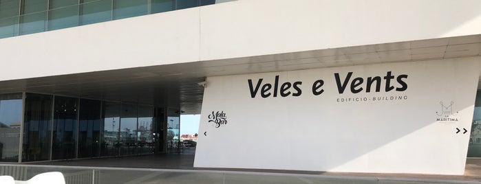 Veles e Vents is one of Valencia avec Malika.