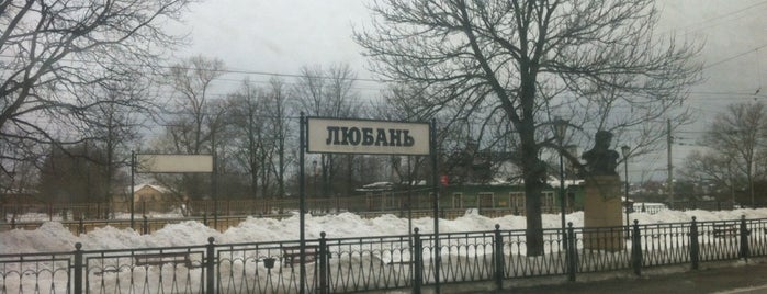 Любань is one of Пригород.