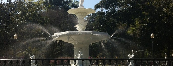 Forsyth Park is one of USA 2017.