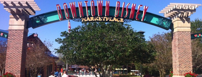 Disney Springs Marketplace is one of Disney 2010.