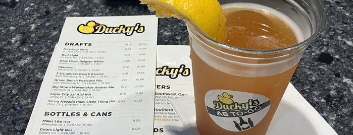 Ducky's is one of Restaurants while traveling.