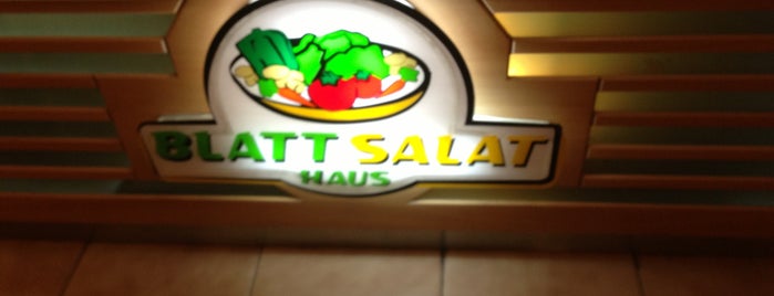 Blatt Salat Haus is one of Orte, die Poncho gefallen.