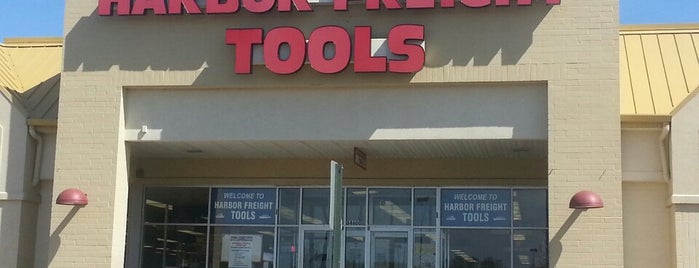 Harbor Freight Tools is one of Dining and Shopping Destinations.