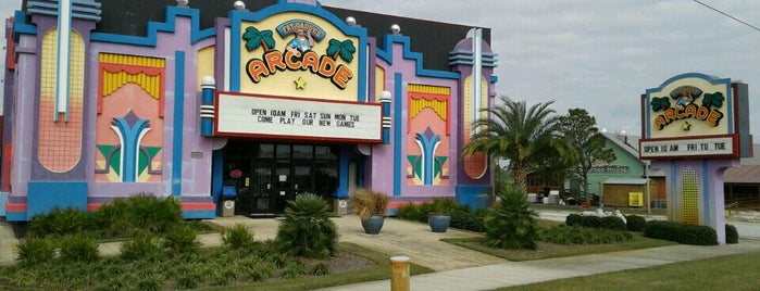 Fat Daddy's Arcade is one of orange beach.