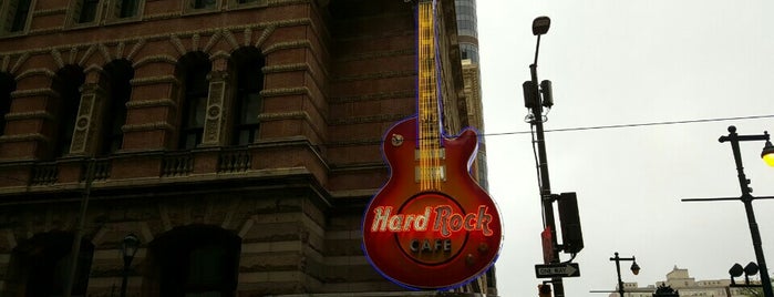 Hard Rock Cafe Philadelphia is one of Hard Rock Cafe - USA/Canada.