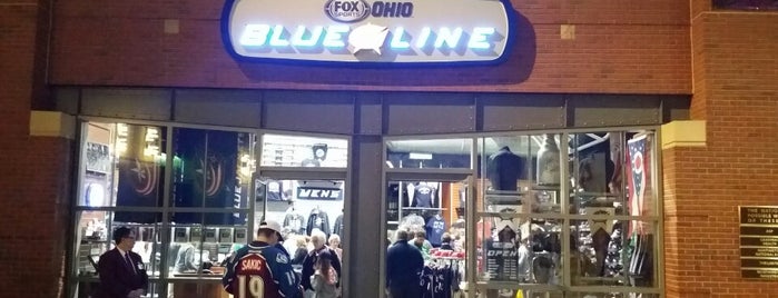 FOX Sports Ohio Blue Line is one of jiresell 님이 좋아한 장소.