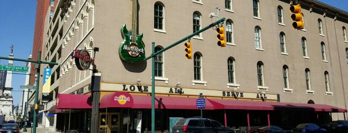 Hard Rock Cafe Indianapolis is one of Hard Rock Cafe - USA/Canada.