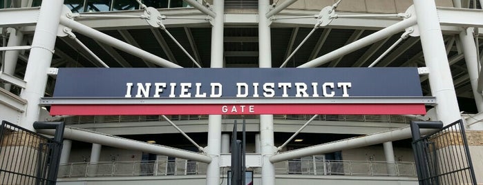 Infield District Gate is one of Cleveland to-do list.