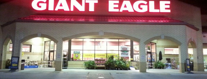 Giant Eagle is one of stores/food.