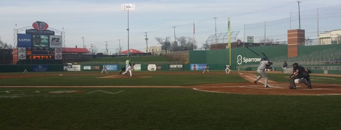 Jackson Field is one of Midwest League Ballparks.
