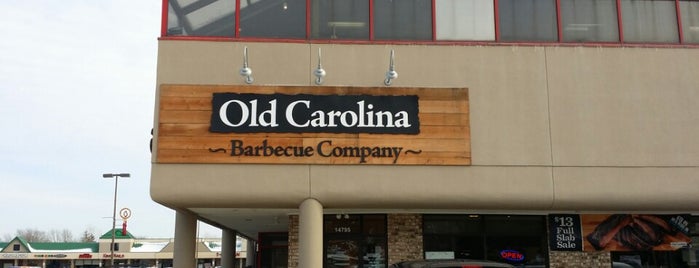 Old Carolina Barbecue Company is one of To try 3.