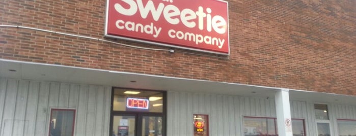 b.a. Sweetie Candy Company is one of Lieux qui ont plu à Tre.