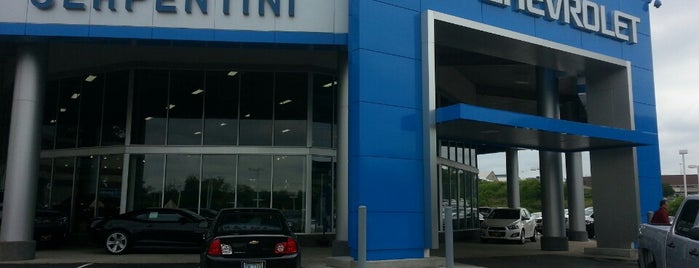 Serpentini Chevrolet of Strongsville is one of Lieux qui ont plu à Coffee.