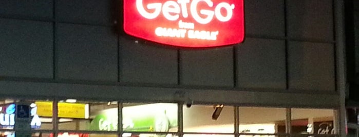 GetGo is one of Places I have rated.