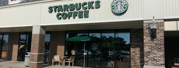 Starbucks is one of Tempat yang Disukai Rachel.