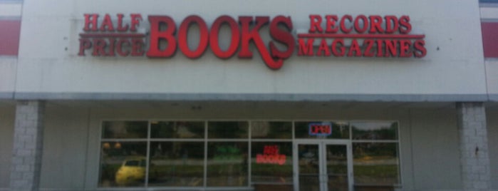 Half Price Books is one of Places tried: recommend.