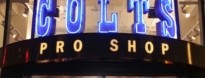 Colts Pro Shop is one of Tempat yang Disukai Daniel.