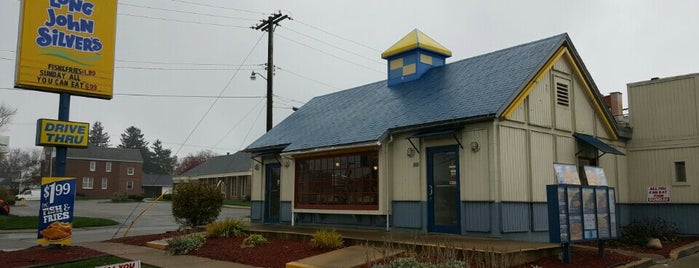 Long John Silver's is one of Must-see seafood places in Canton, OH.
