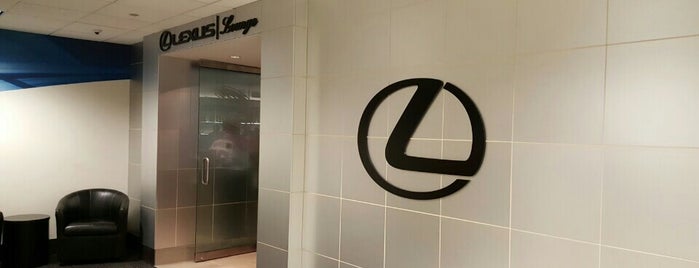 Lexus Lounge & Suites is one of Cleveland Rocks.