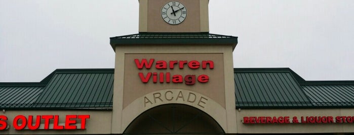 Warren Village Shopping Center is one of The 15 Best Places for Hot Dogs in Cleveland.