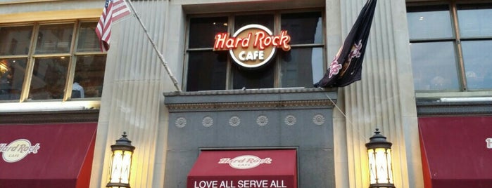 Hard Rock Cafe Washington DC is one of Hard Rock Cafe - USA/Canada.